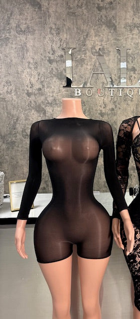 Baddie Baddie Romper