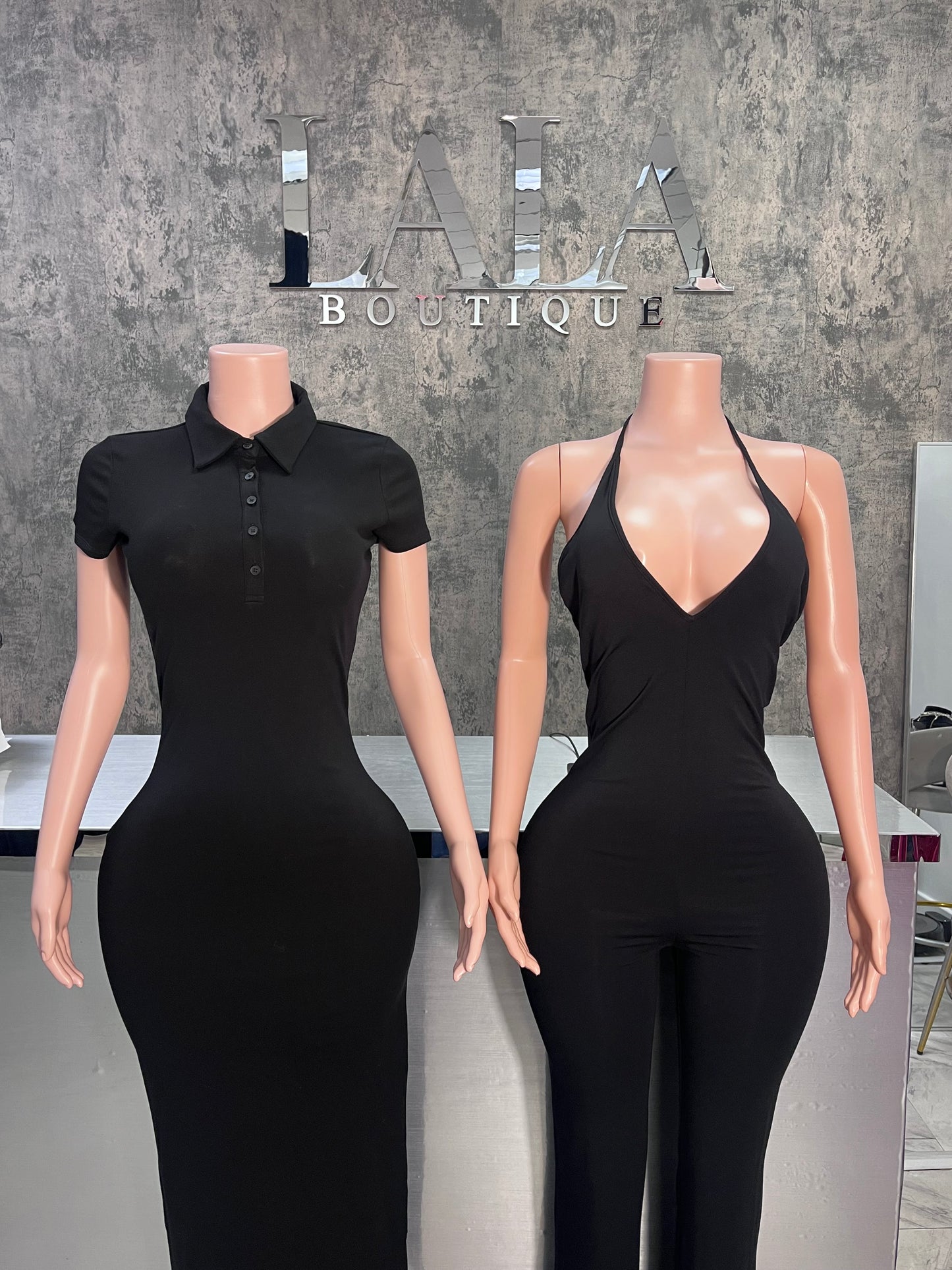 Karlie’s Collared Maxi