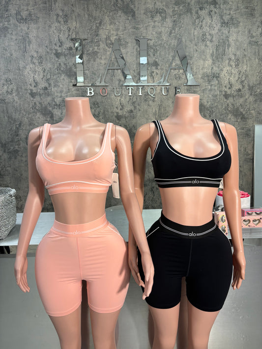 Alo Short Set