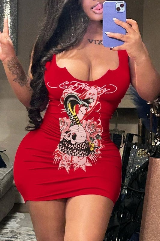 Ed Hardy Tank Dress