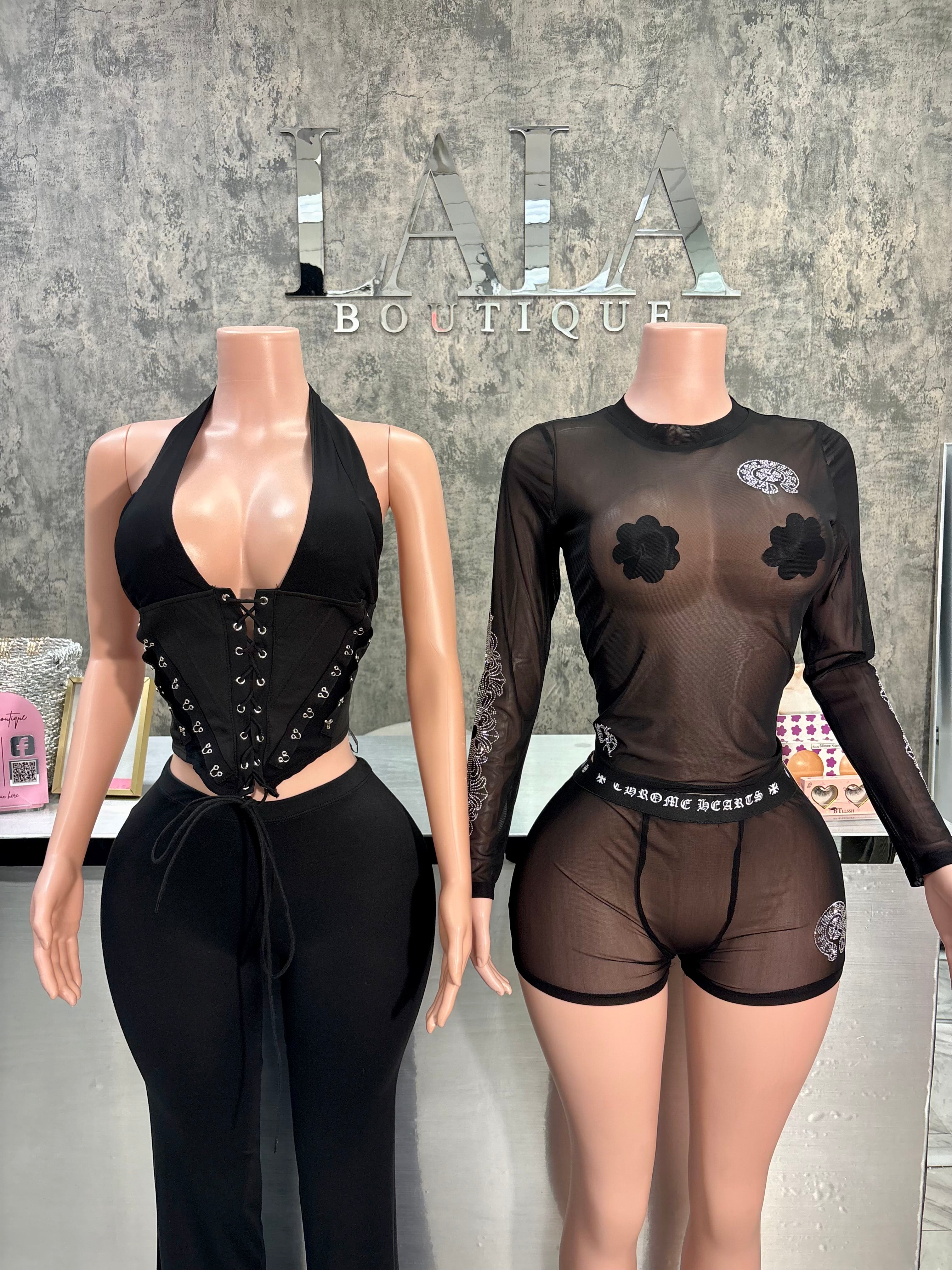 Chrome Heart Mesh Set