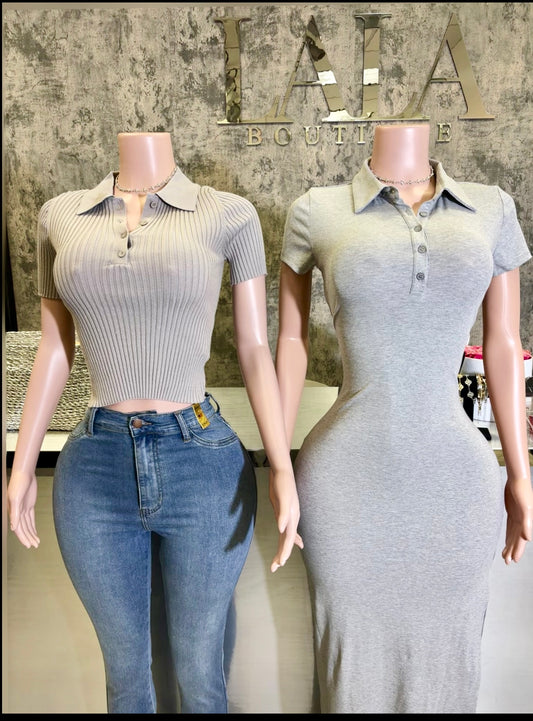 Grey Collaredtop