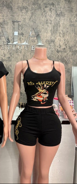 Ed Hardy Tank Set