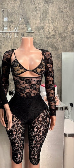 Lace Me Set