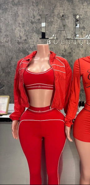 Red Alo Set