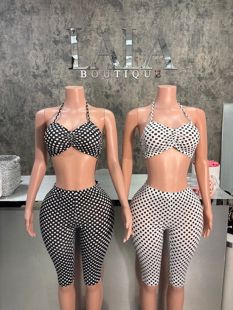 Polka Dots Kelly Set