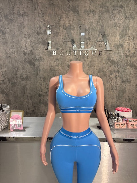 Blue Alo Set