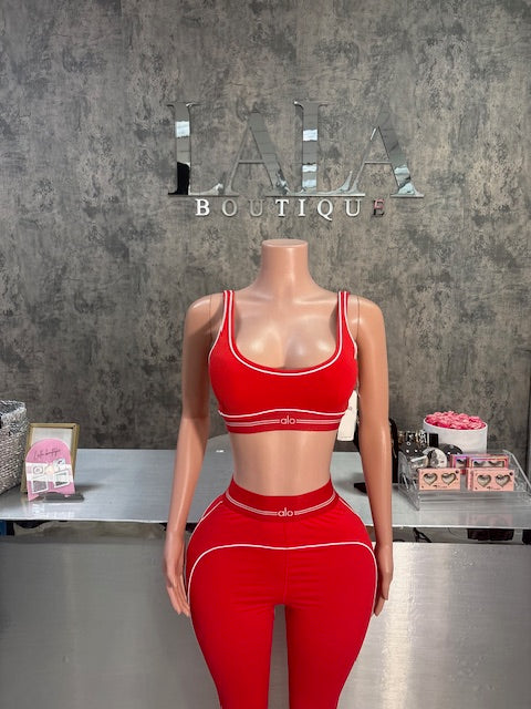 Red Alo Set
