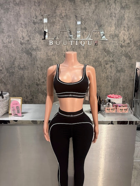 Black Alo Set
